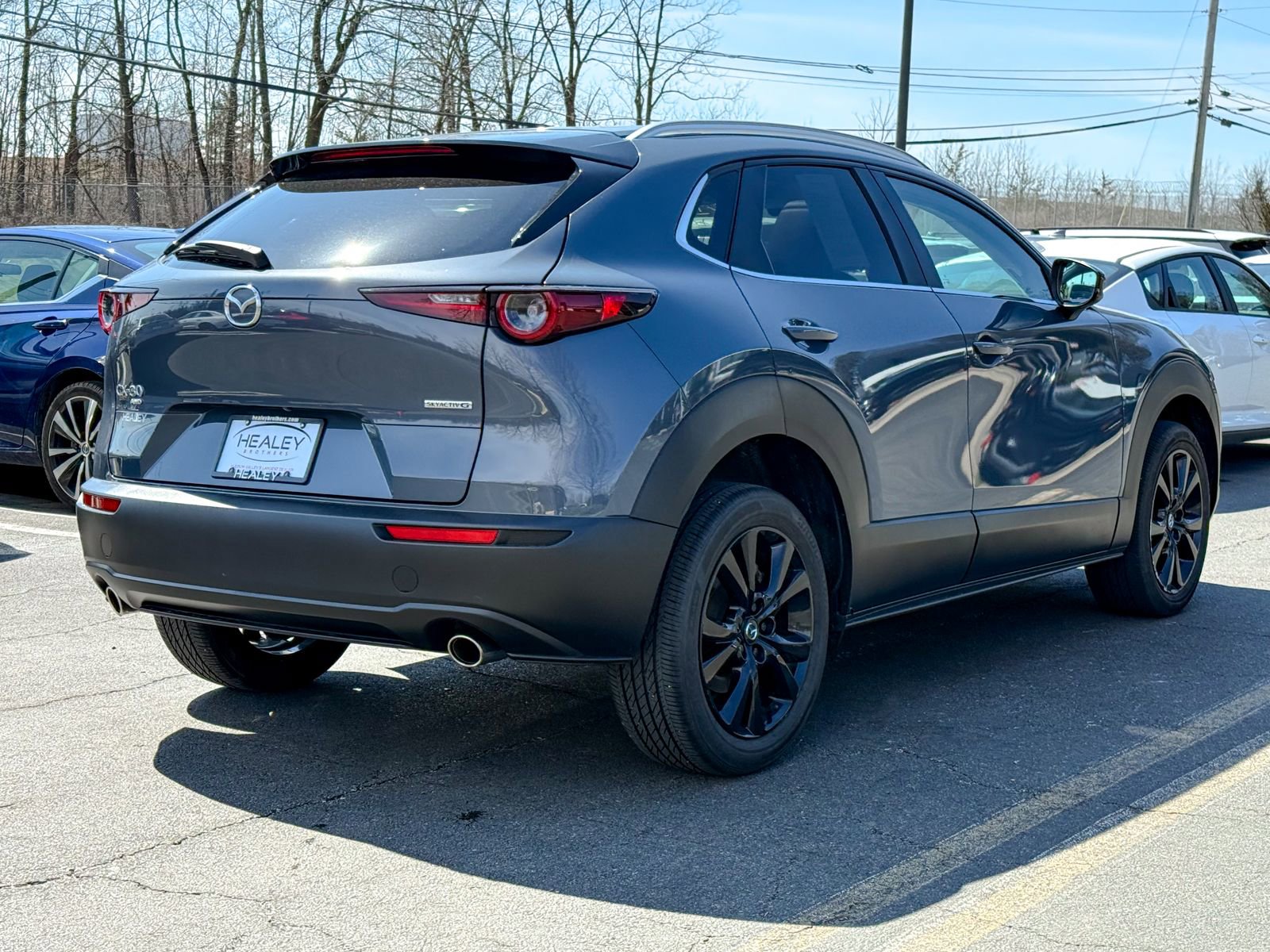 Used 2024 MAZDA CX-30 AWD 2.5 S w/ Preferred Package image 8