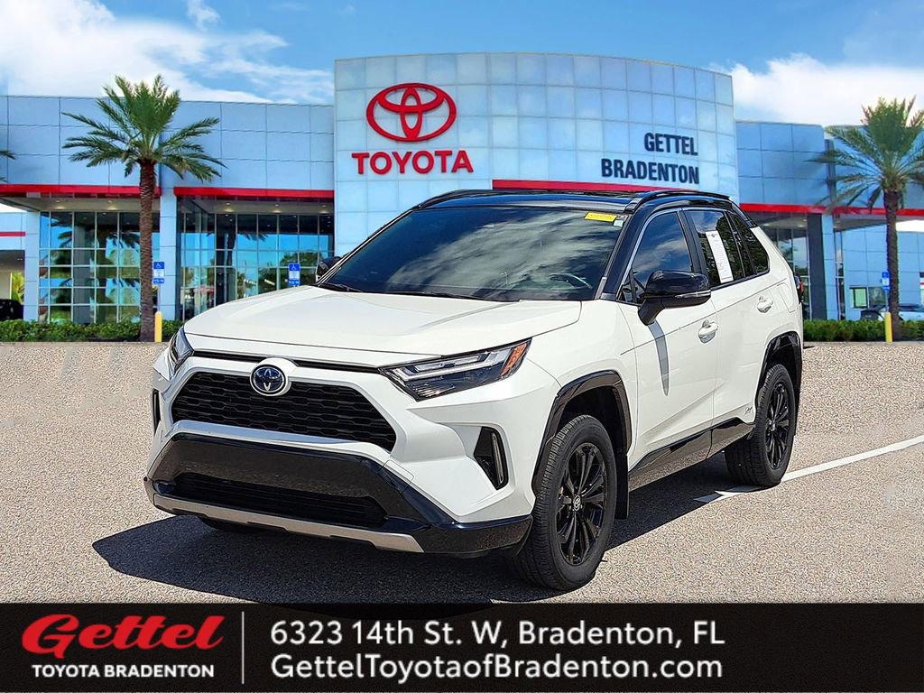 Certified 2022 Toyota RAV4 XSE
