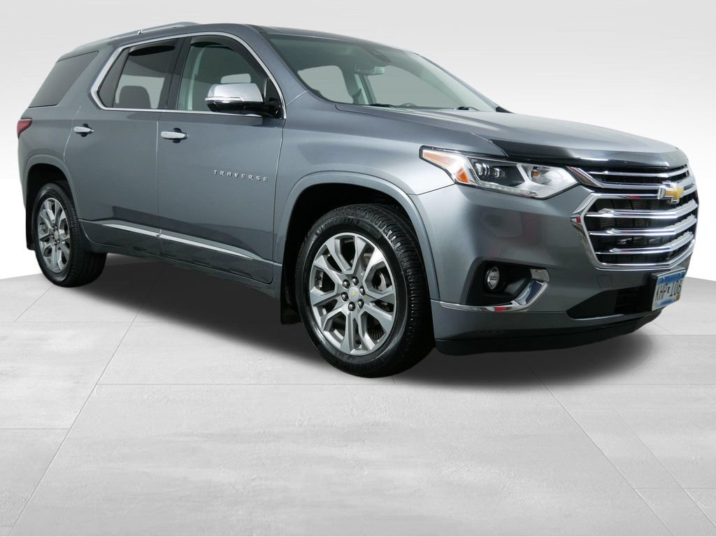 Used 2020 Chevrolet Traverse Premier AWD/4WD video 2