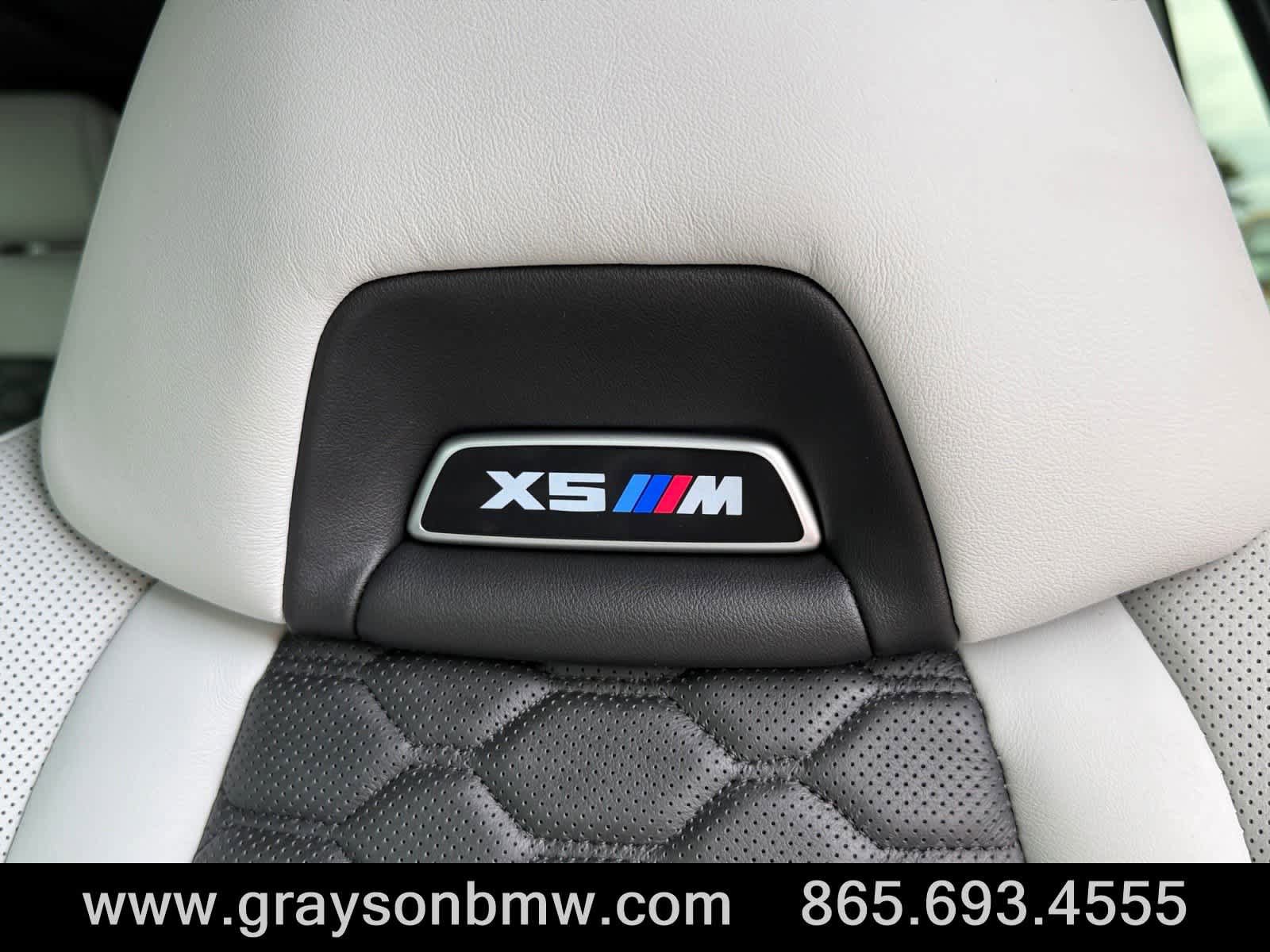 Used 2026 BMW X5 M Competition w/ Executive Package AWD/4WD image 16