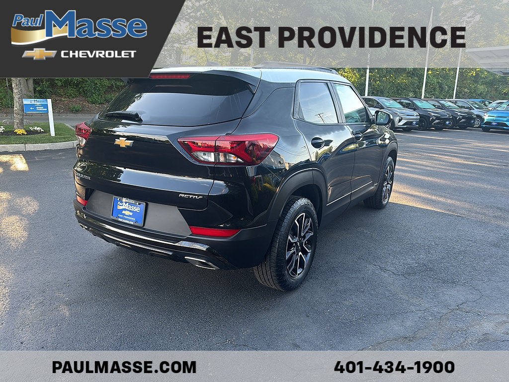 Certified 2023 Chevrolet TrailBlazer ACTIV w/ Sun and Liftgate Package AWD/4WD image 7