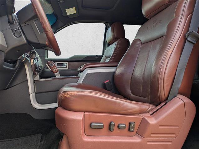 Used 2013 Ford F150 King Ranch w/ King Ranch Luxury Pkg AWD/4WD image 16