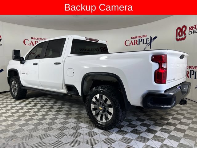 Used 2025 Chevrolet Silverado 2500 Custom w/ Custom Value Package AWD/4WD image 6