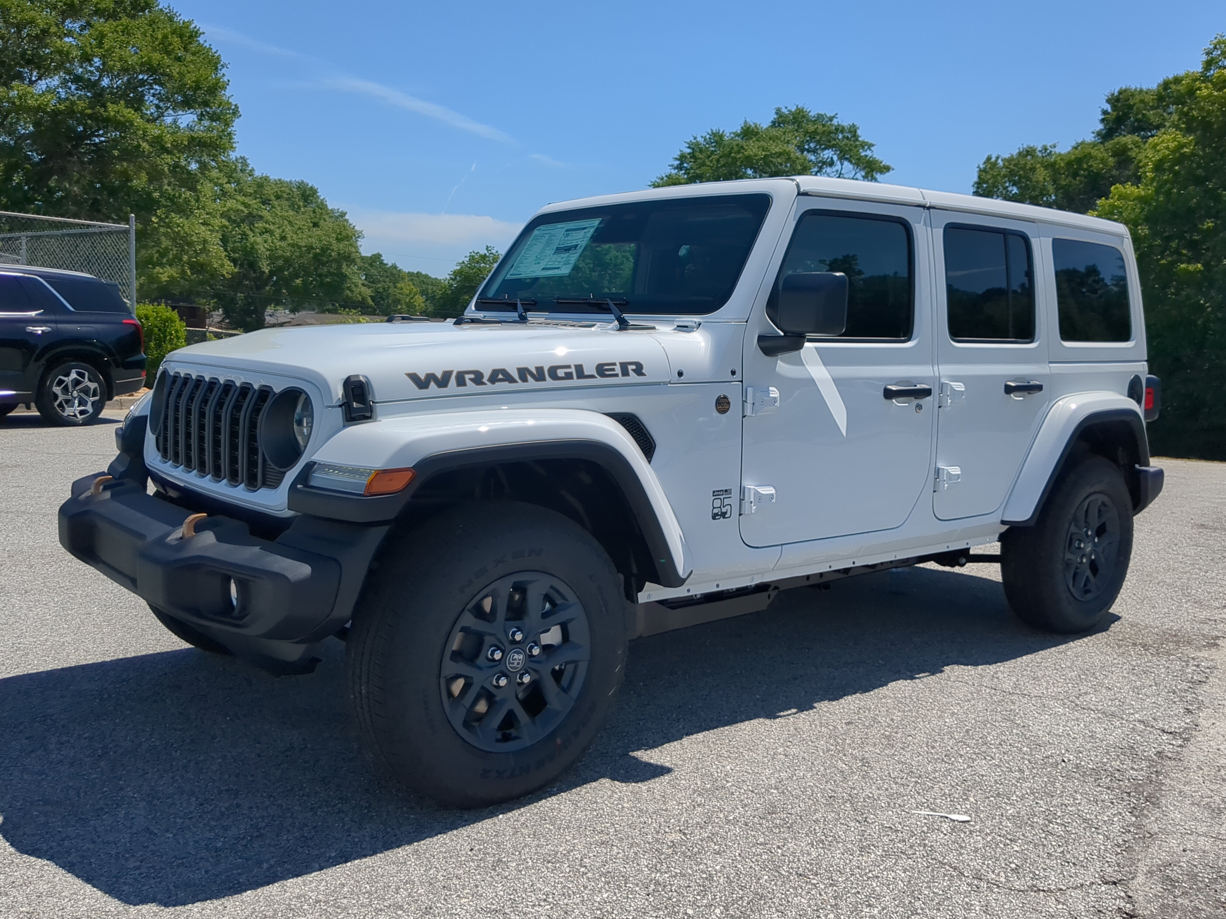New 2026 Jeep Wrangler Unlimited Sport AWD/4WD image 6