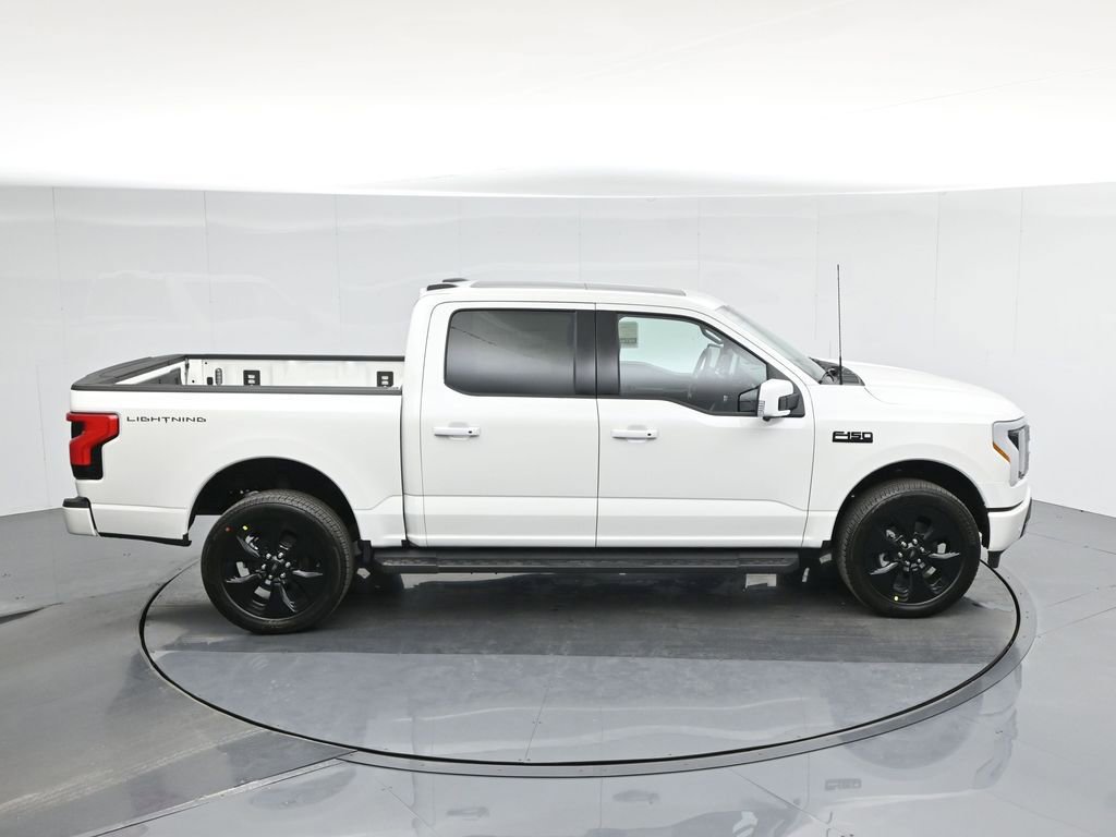 New 2025 Ford F150 Lightning Platinum w/ Dark Elements Package image 41
