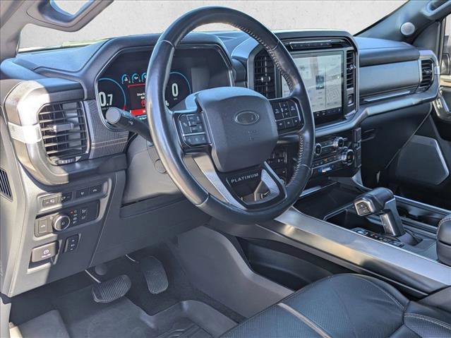 Used 2021 Ford F150 Platinum w/ Equipment Group 701A High image 10