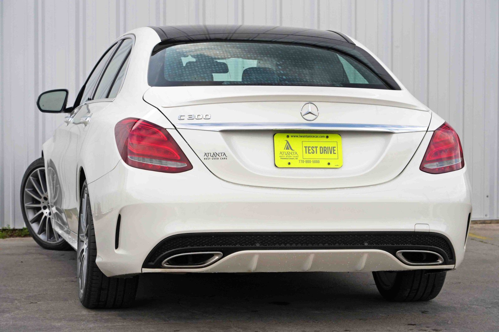 Used 2018 Mercedes-Benz C 300 Sedan image 5