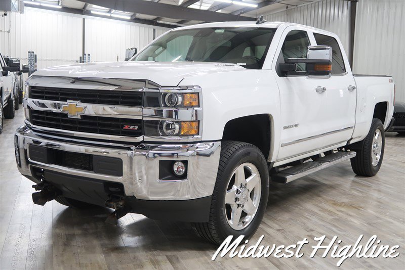 Used 2015 Chevrolet Silverado 2500 LTZ w/ Duramax Plus Package