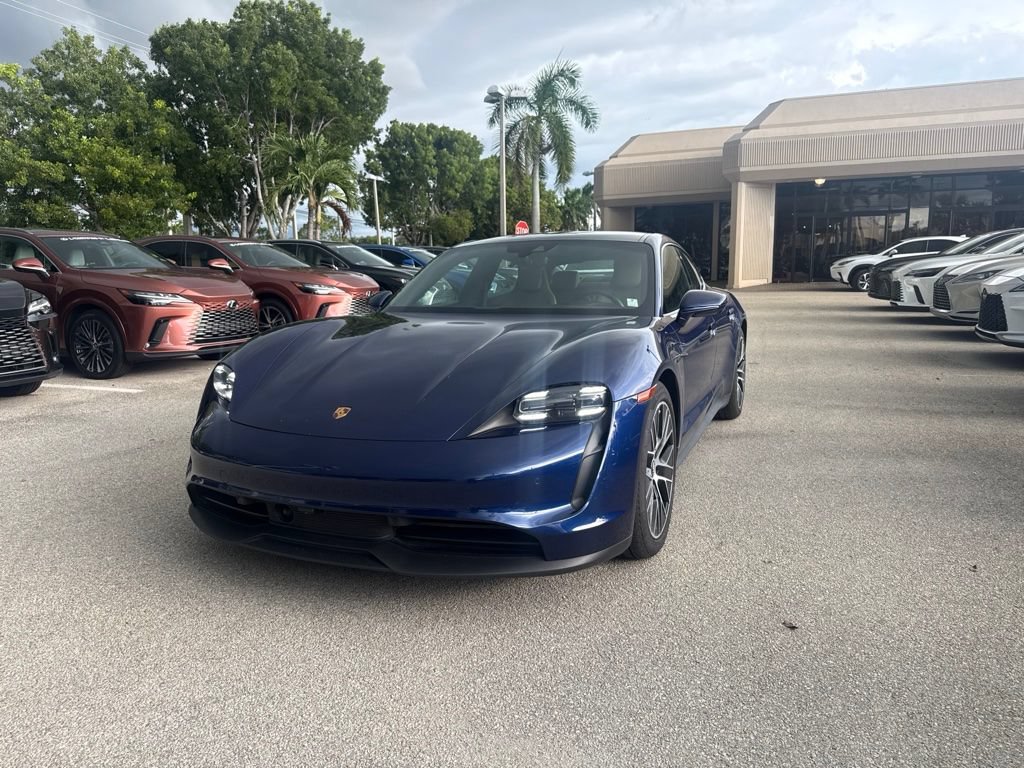 Used 2024 Porsche Taycan RWD image 2