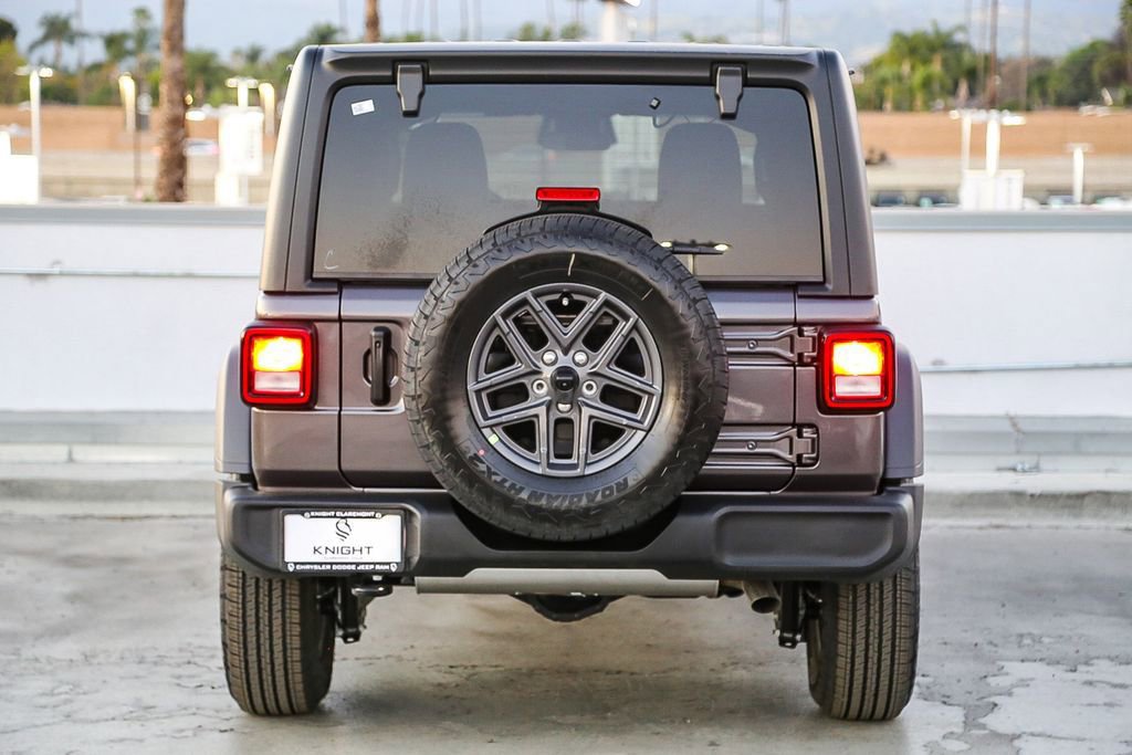 New 2026 Jeep Wrangler Sport S image 8