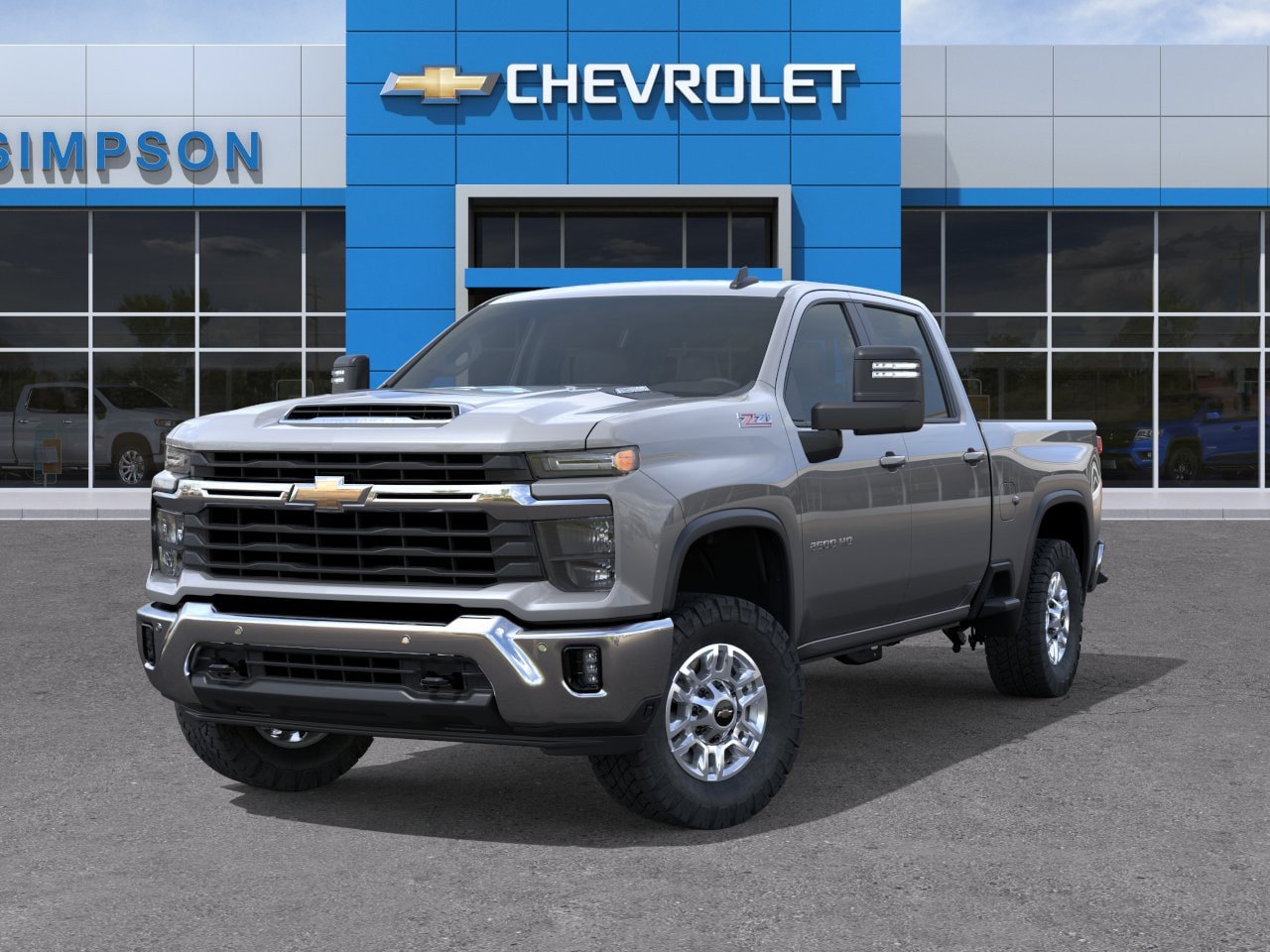 New 2026 Chevrolet Silverado 2500 LT w/ All Star Edition AWD/4WD image 40