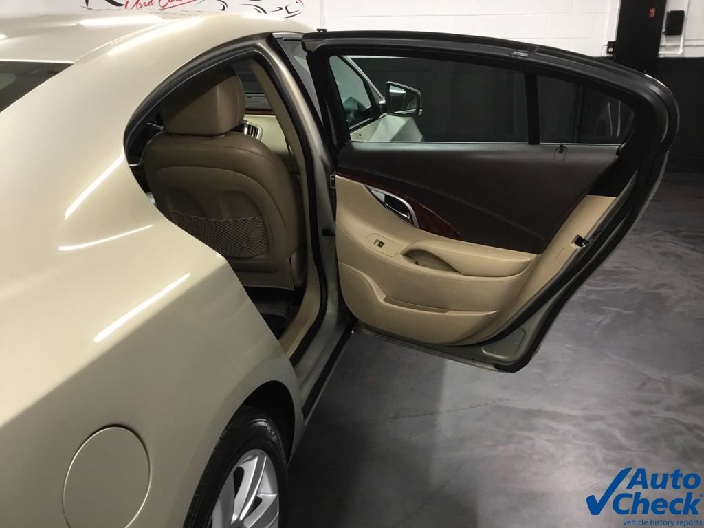 Used 2010 Buick LaCrosse CXL FWD image 34