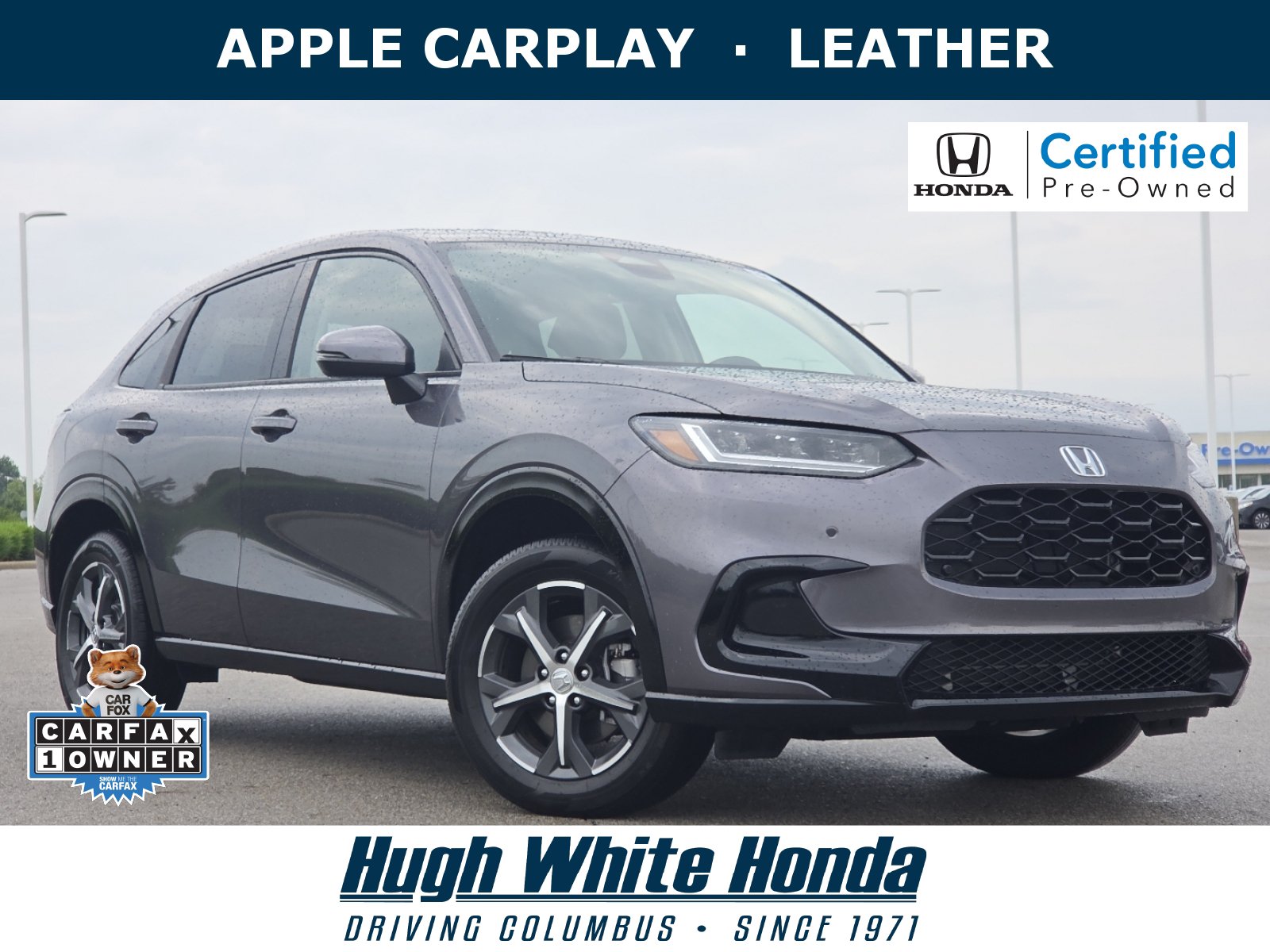 Used 2024 Honda HR-V EX-L