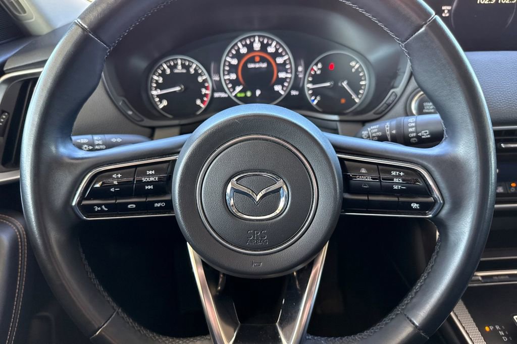 Used 2025 MAZDA CX-90 3.3 Turbo w/ Preferred Package image 34