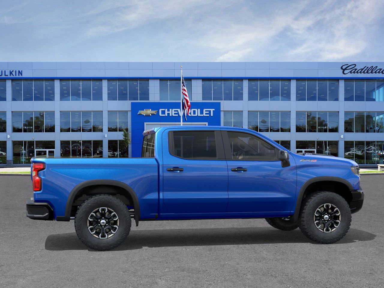 New 2026 Chevrolet Silverado 1500 ZR2 AWD/4WD image 5