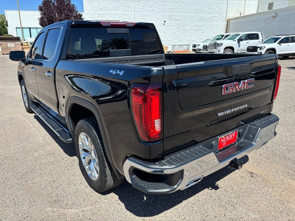 Used 2022 GMC Sierra 1500 SLT w/ SLT Premium Plus Package AWD/4WD image 8