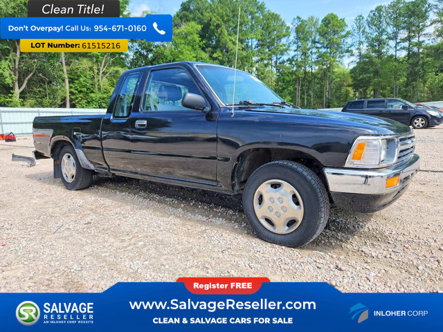 Used 1992 Toyota Pickup Deluxe RWD image 5