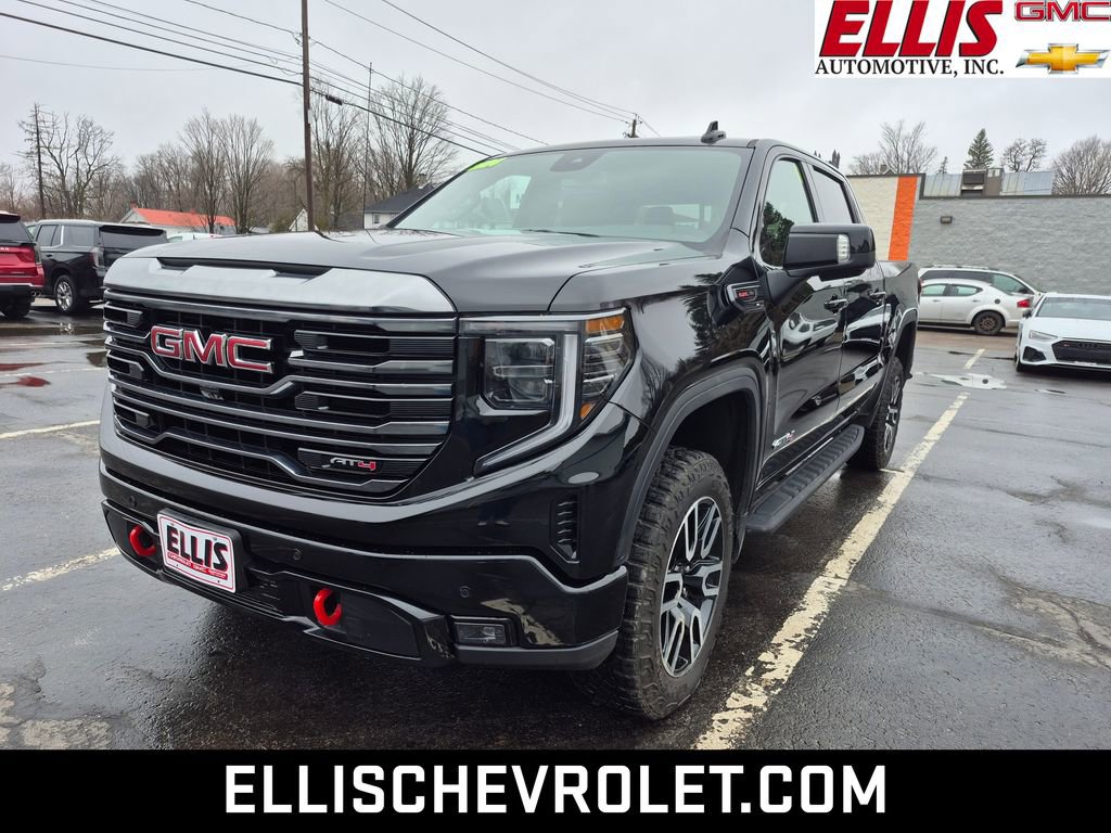 Used 2024 GMC Sierra 1500 AT4 w/ AT4 Premium Package image 1