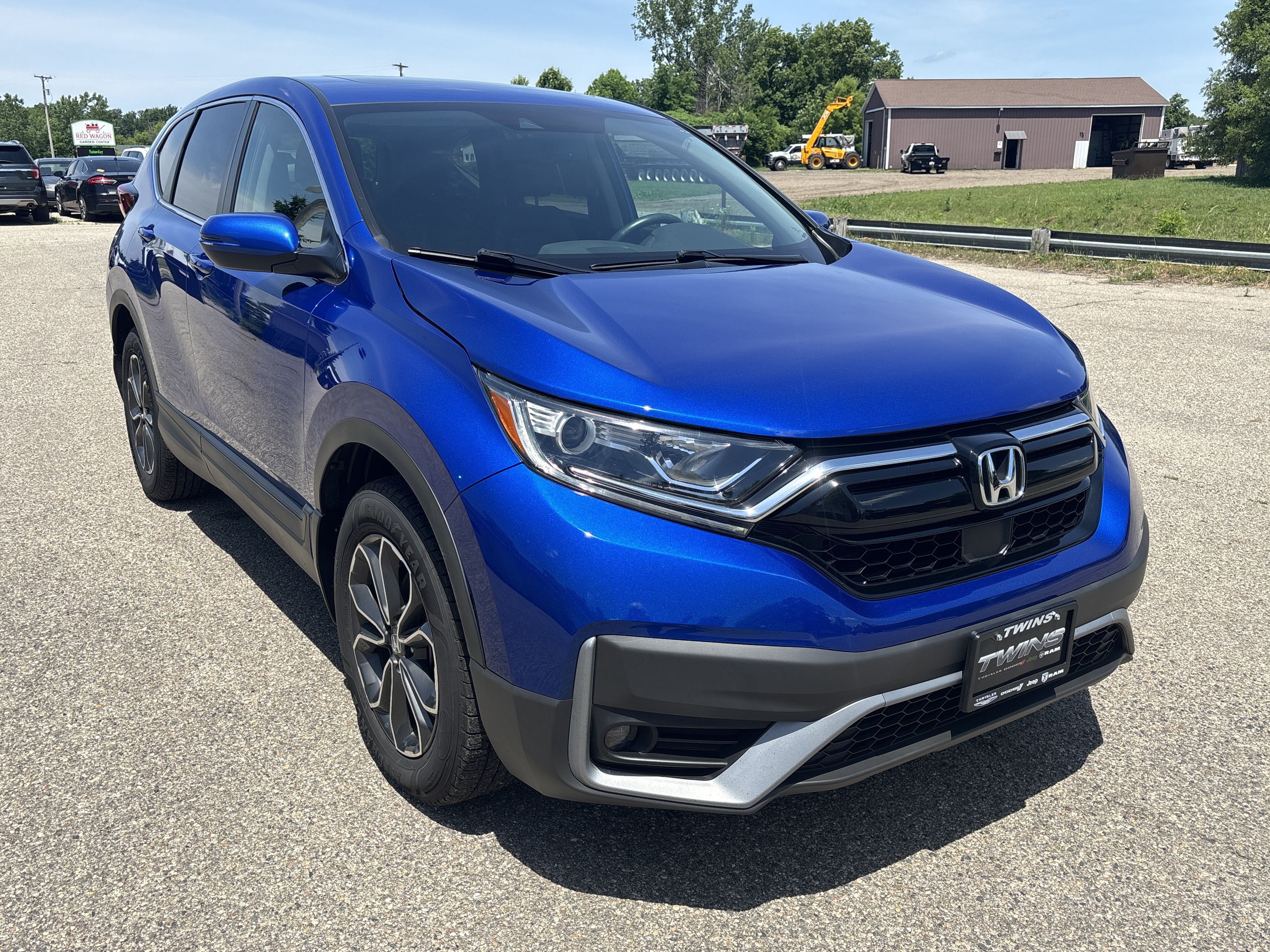 Used 2021 Honda CR-V EX-L
