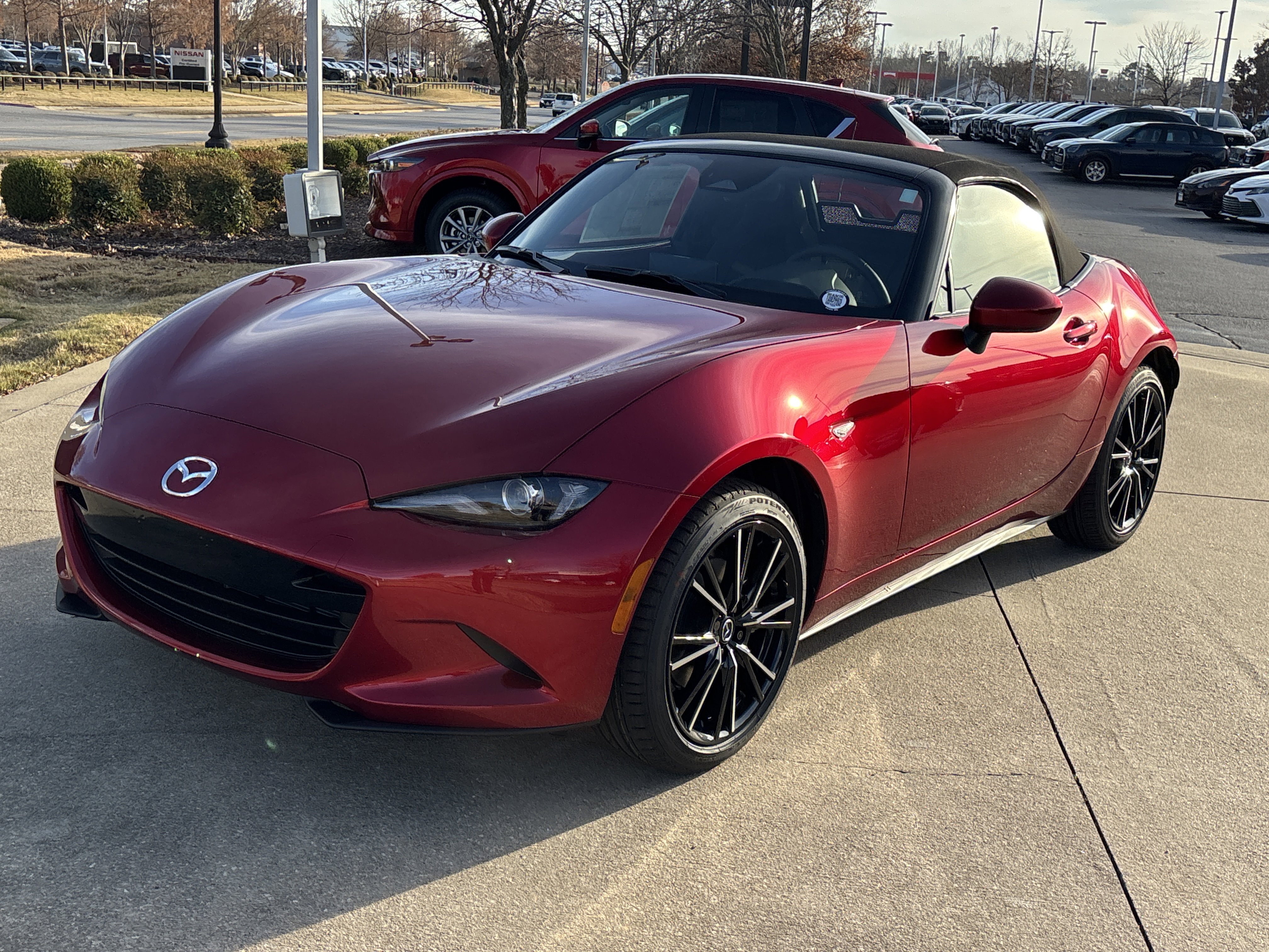 New 2025 MAZDA MX-5 Miata Grand Touring image 10
