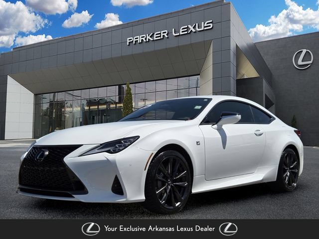 Certified 2025 Lexus RC 350 F Sport w/ Navigation Package