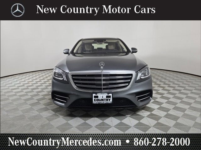 Certified 2019 Mercedes-Benz S 560 4MATIC Sedan image 2
