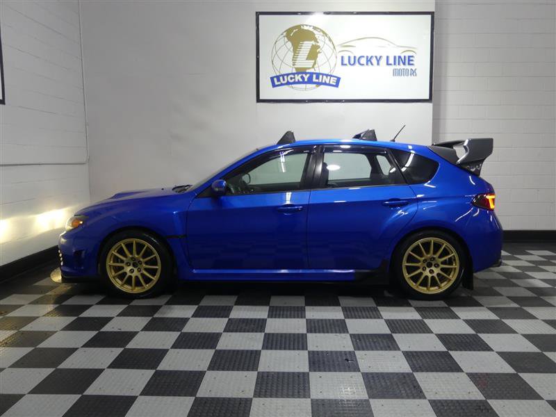 Used 2009 Subaru Impreza WRX STI AWD/4WD image 7