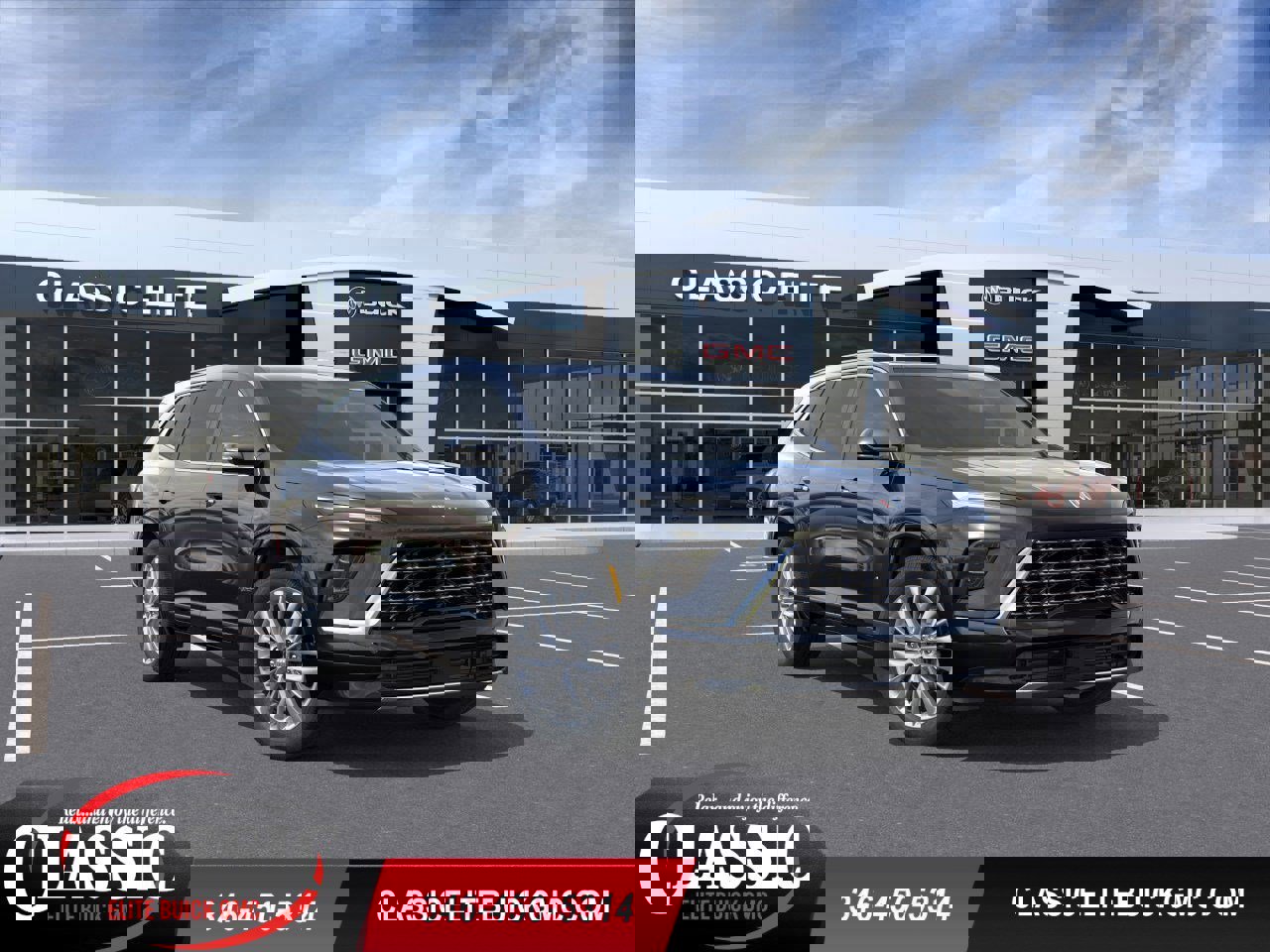 New 2026 Buick Enclave Avenir