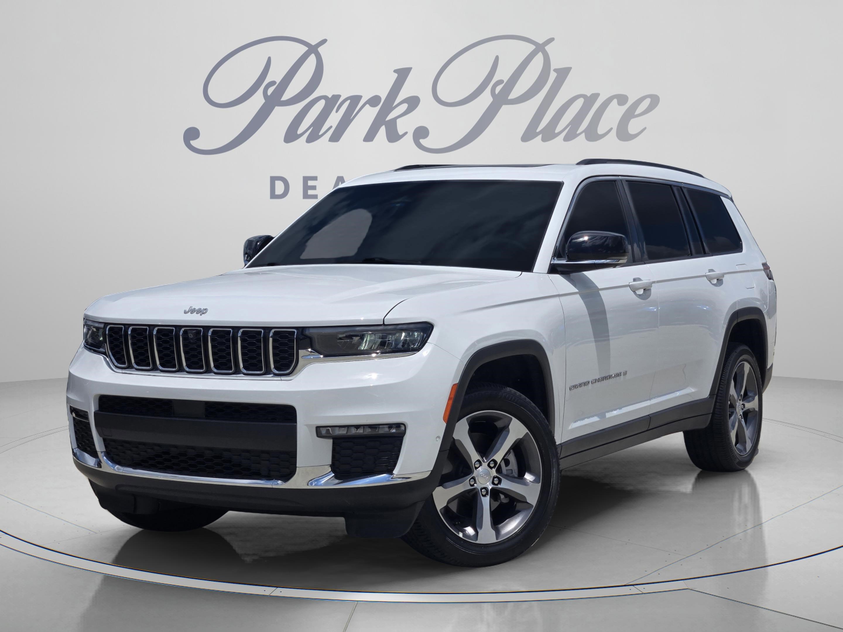 Used 2025 Jeep Grand Cherokee L Limited w/ Luxury Tech Group II
