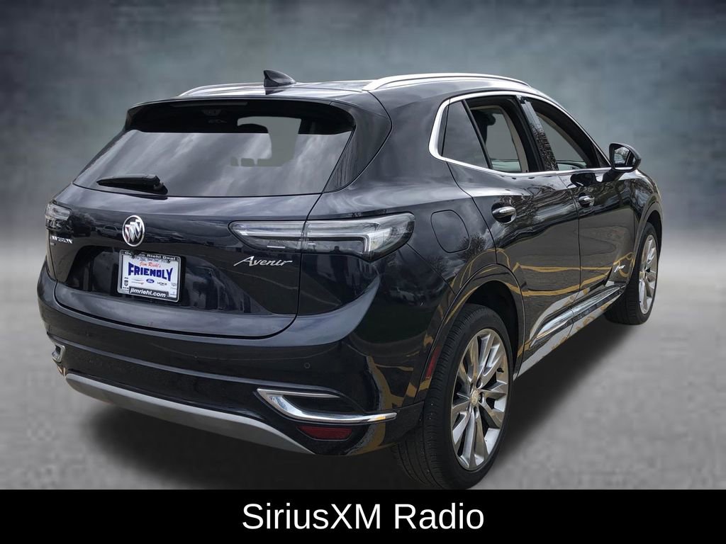 Used 2021 Buick Envision Avenir w/ Technology Package II AWD/4WD image 8