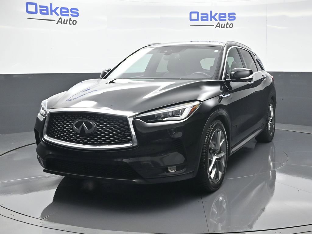 Used 2020 INFINITI QX50 Pure image 4