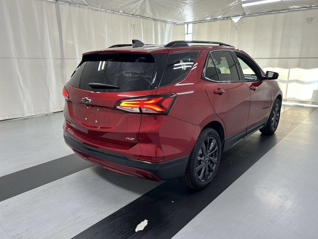 Certified 2024 Chevrolet Equinox RS w/ LPO, Floor Liner Package FWD image 2