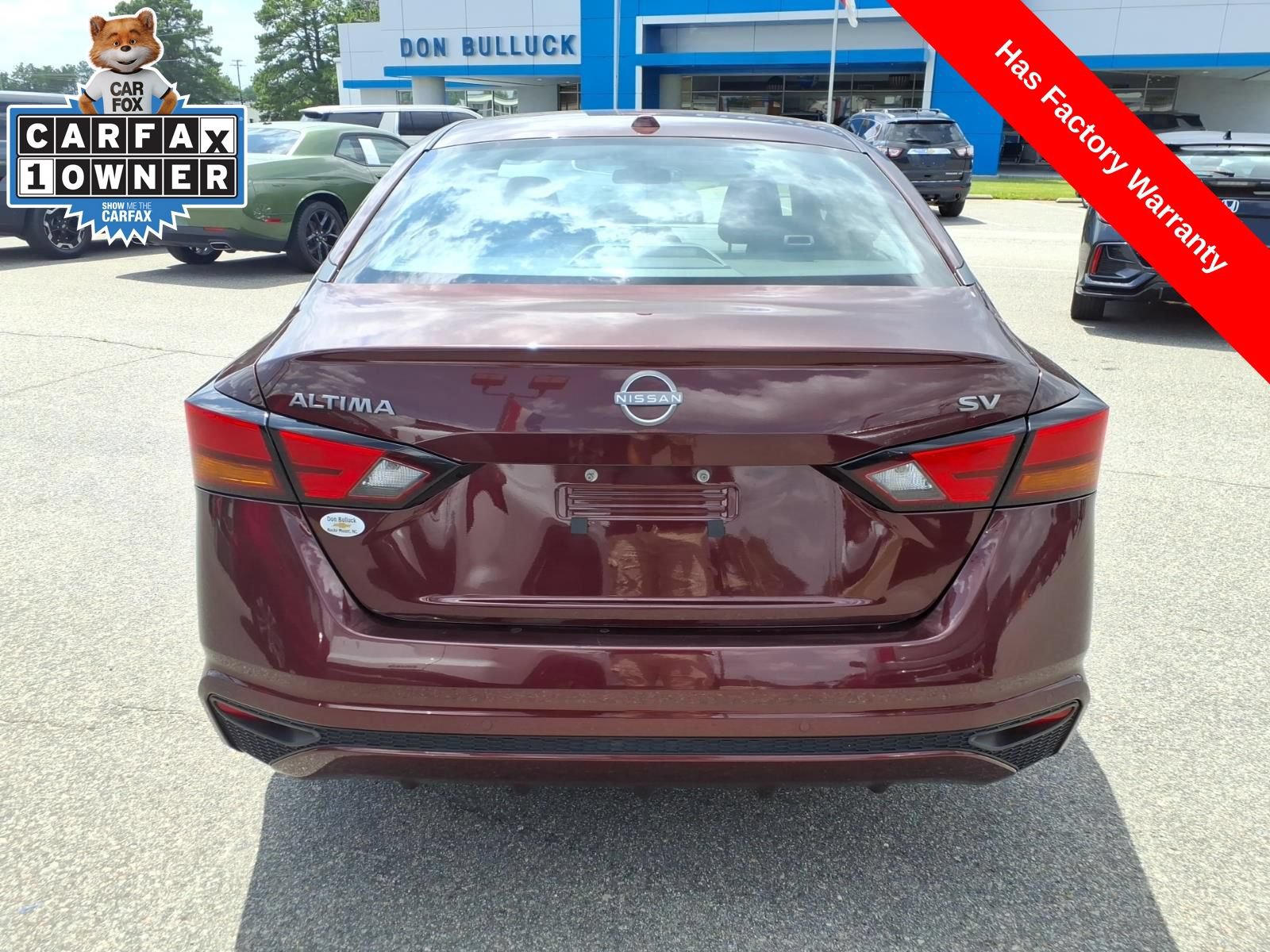 Used 2024 Nissan Altima 2.5 SV FWD image 4