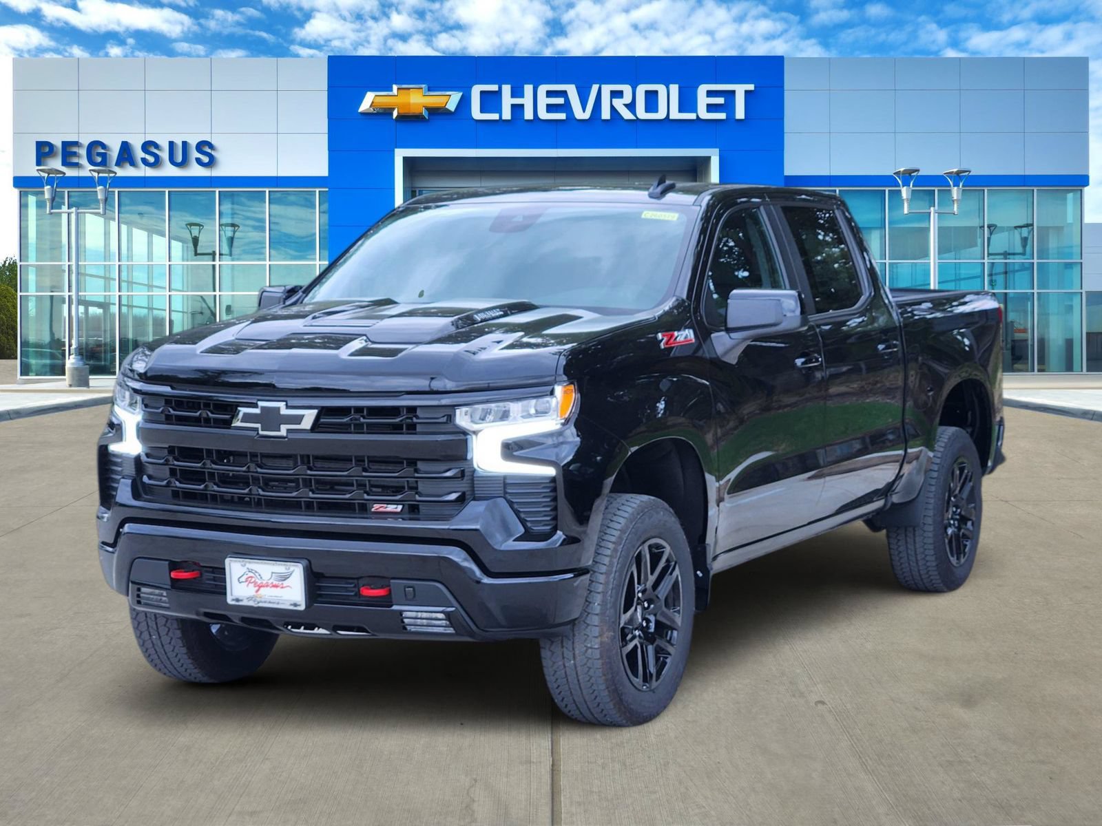New 2026 Chevrolet Silverado 1500 LT Trail Boss w/ Convenience Package II AWD/4WD image 2