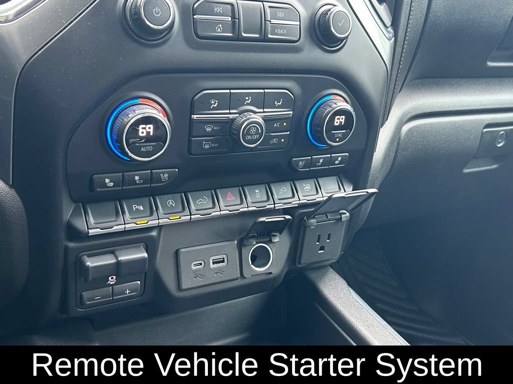 Used 2020 Chevrolet Silverado 1500 LTZ w/ LTZ Plus Package RWD image 21
