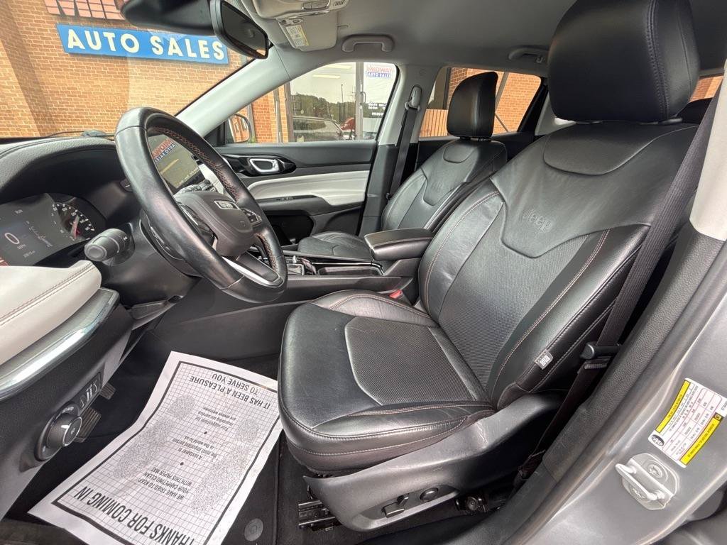 Used 2022 Jeep Compass Limited AWD/4WD image 21