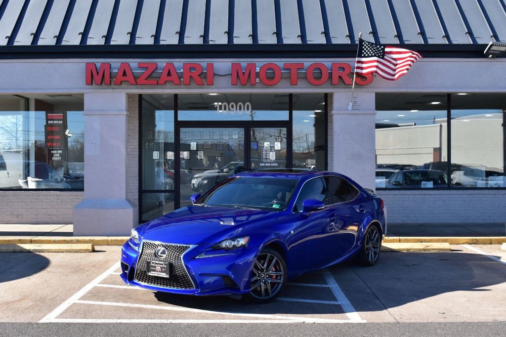 Used 2016 Lexus IS 200t 4dr Sedan w/ F Sport Package image 2