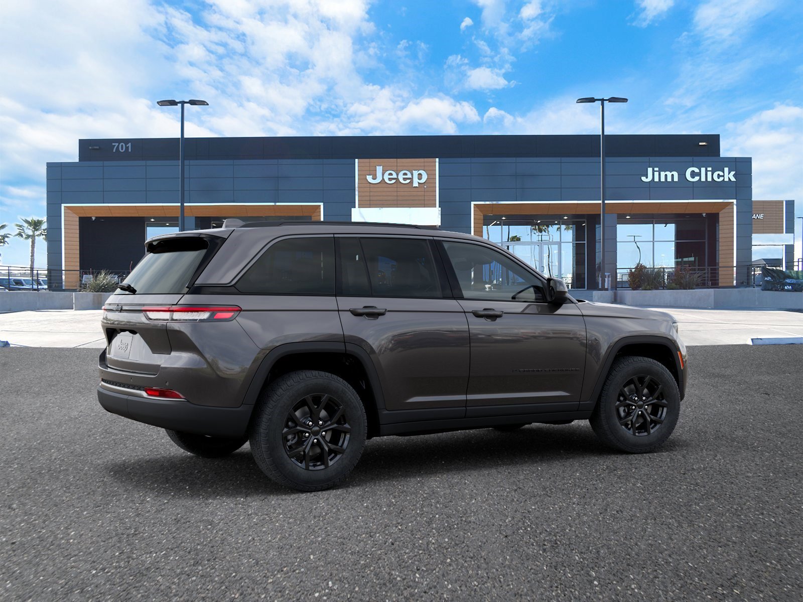 New 2026 Jeep Grand Cherokee Altitude image 4