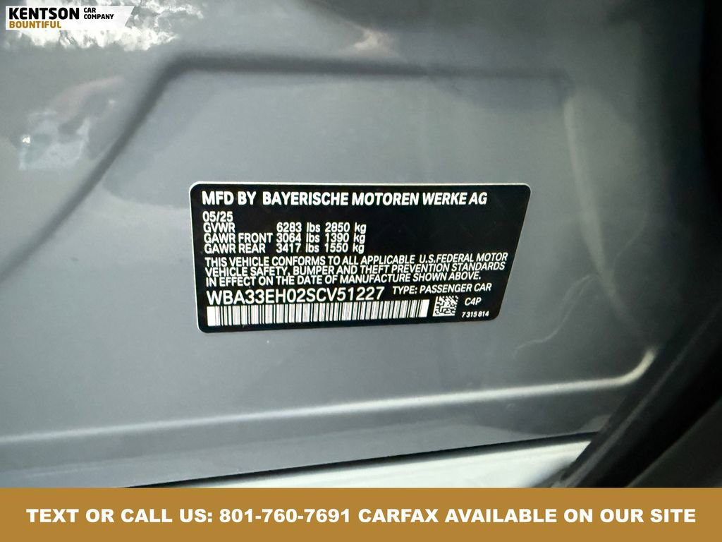 Used 2025 BMW 740i xDrive 740i xDrive image 40