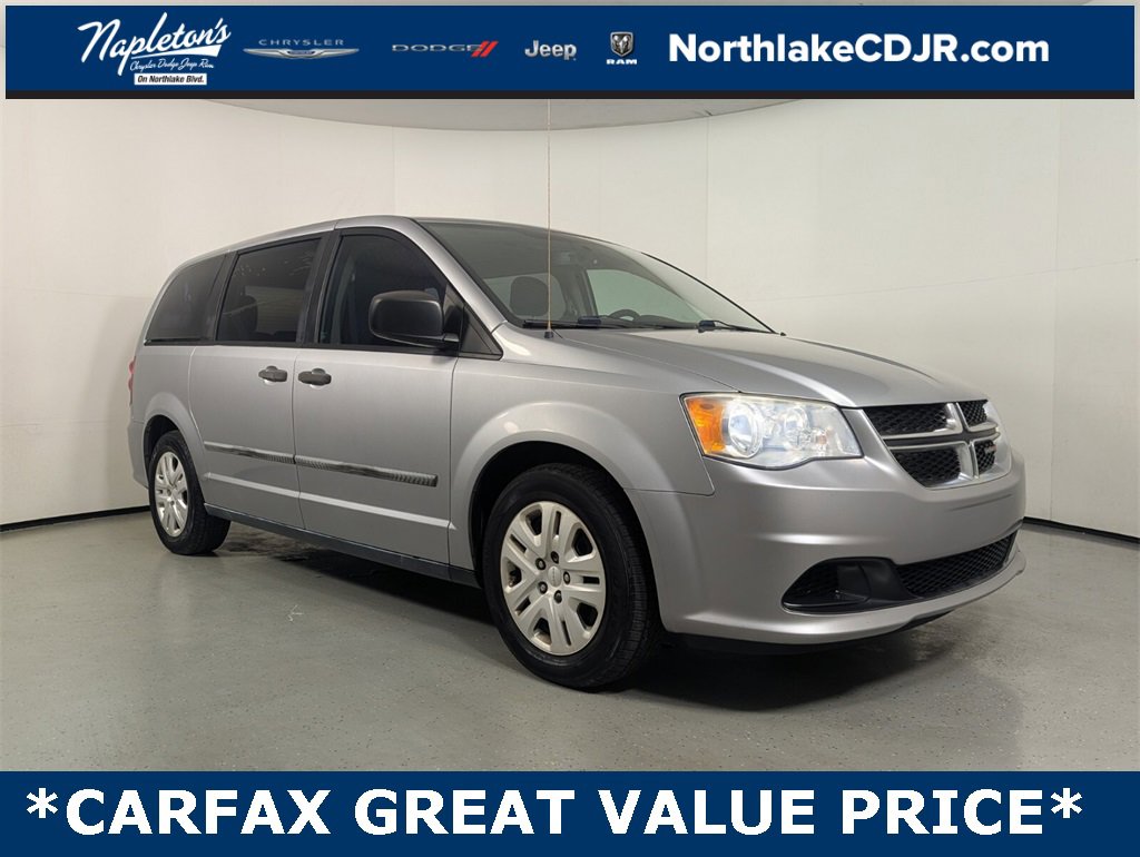 Used 2015 Dodge Grand Caravan American Value Package w/ UConnect Hands-Free Group