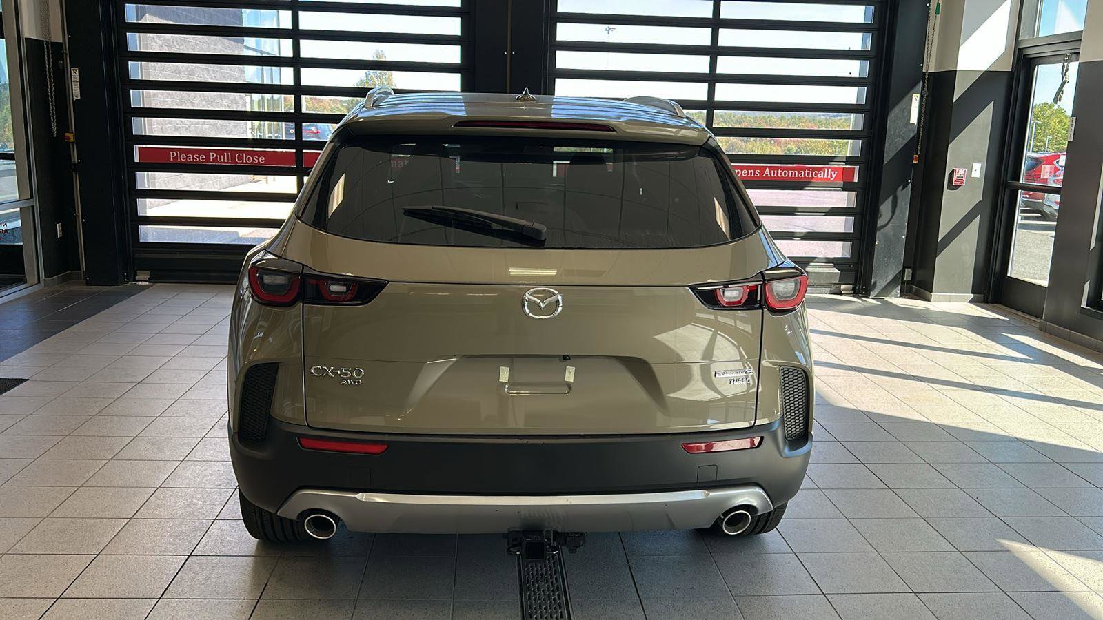 New 2025 MAZDA CX-50 AWD 2.5 Turbo w/ Cargo Package image 5