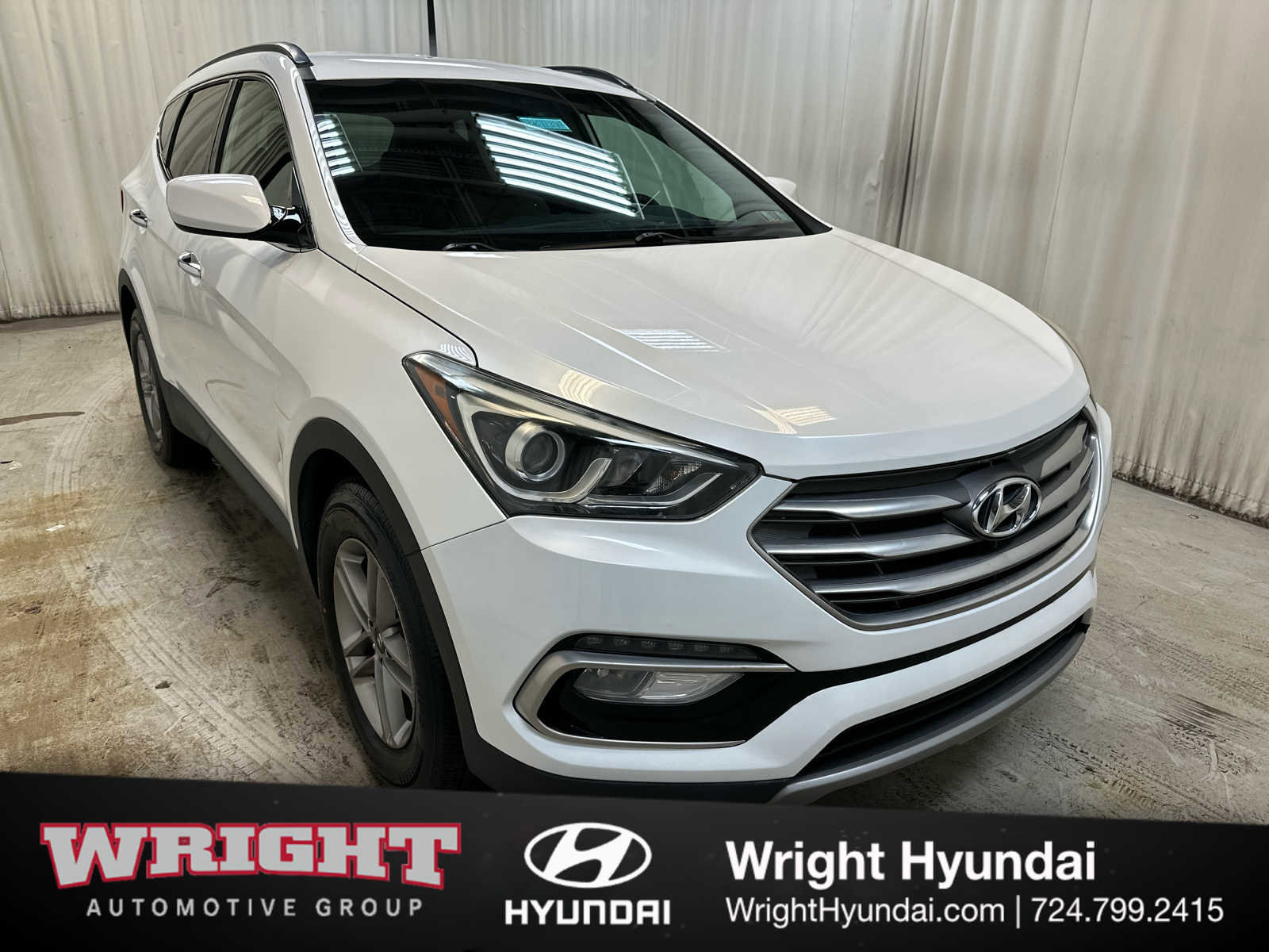 Used 2017 Hyundai Santa Fe Sport