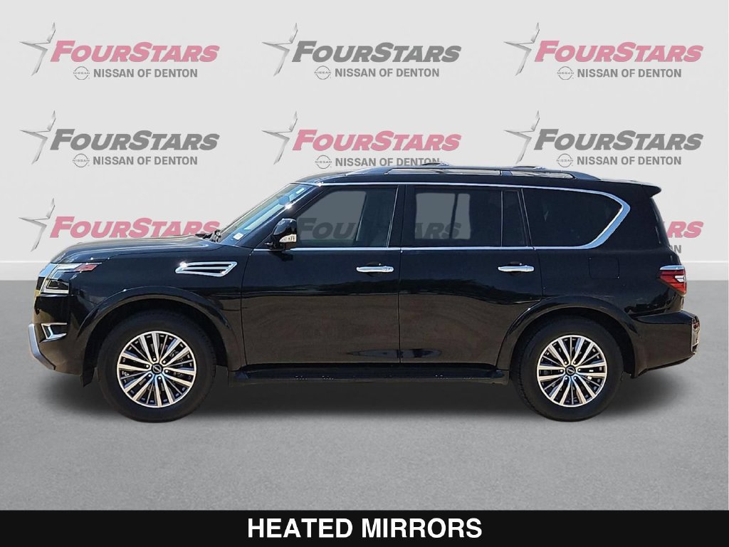 Used 2023 Nissan Armada SL w/ Cargo Package RWD image 8