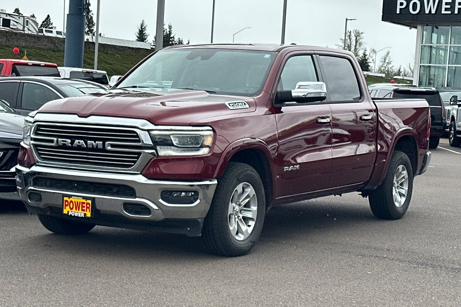 Used 2022 RAM 1500 Laramie image 8