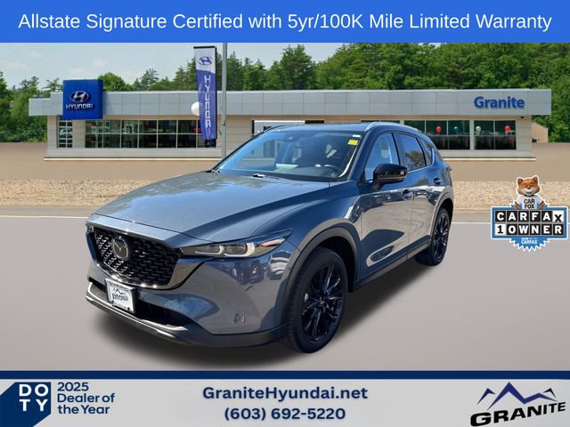 Used 2023 MAZDA CX-5 Carbon Edition image 1
