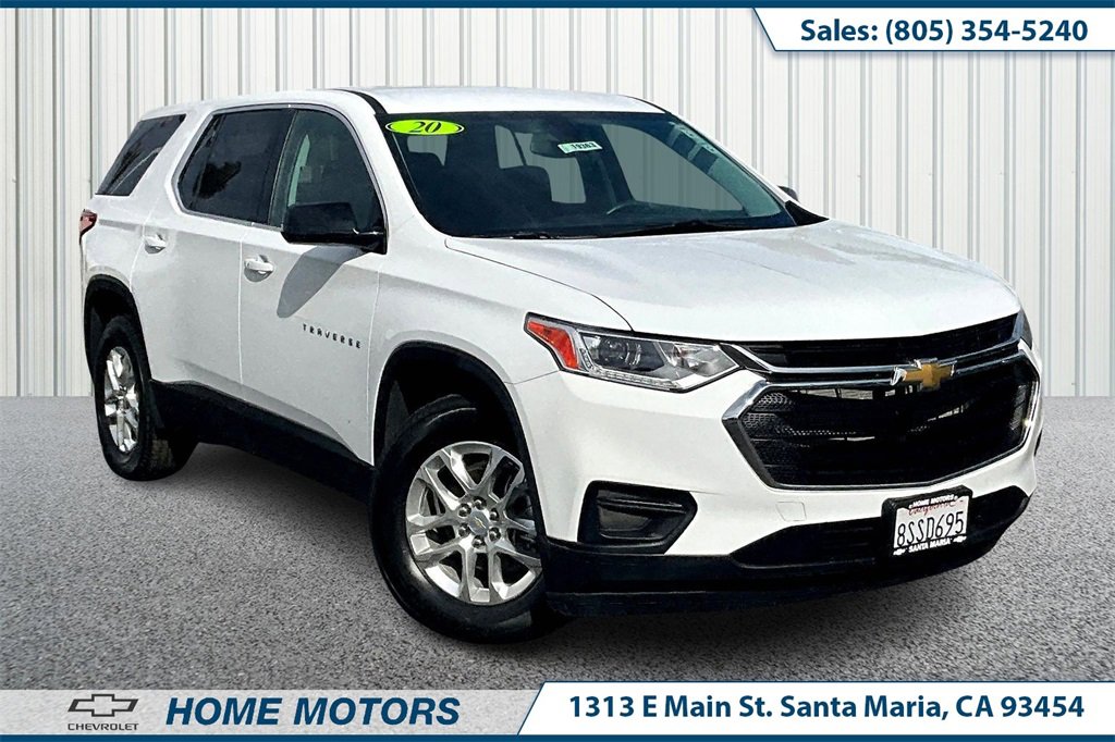 Used 2020 Chevrolet Traverse LS w/ LPO, Floor Liner Package