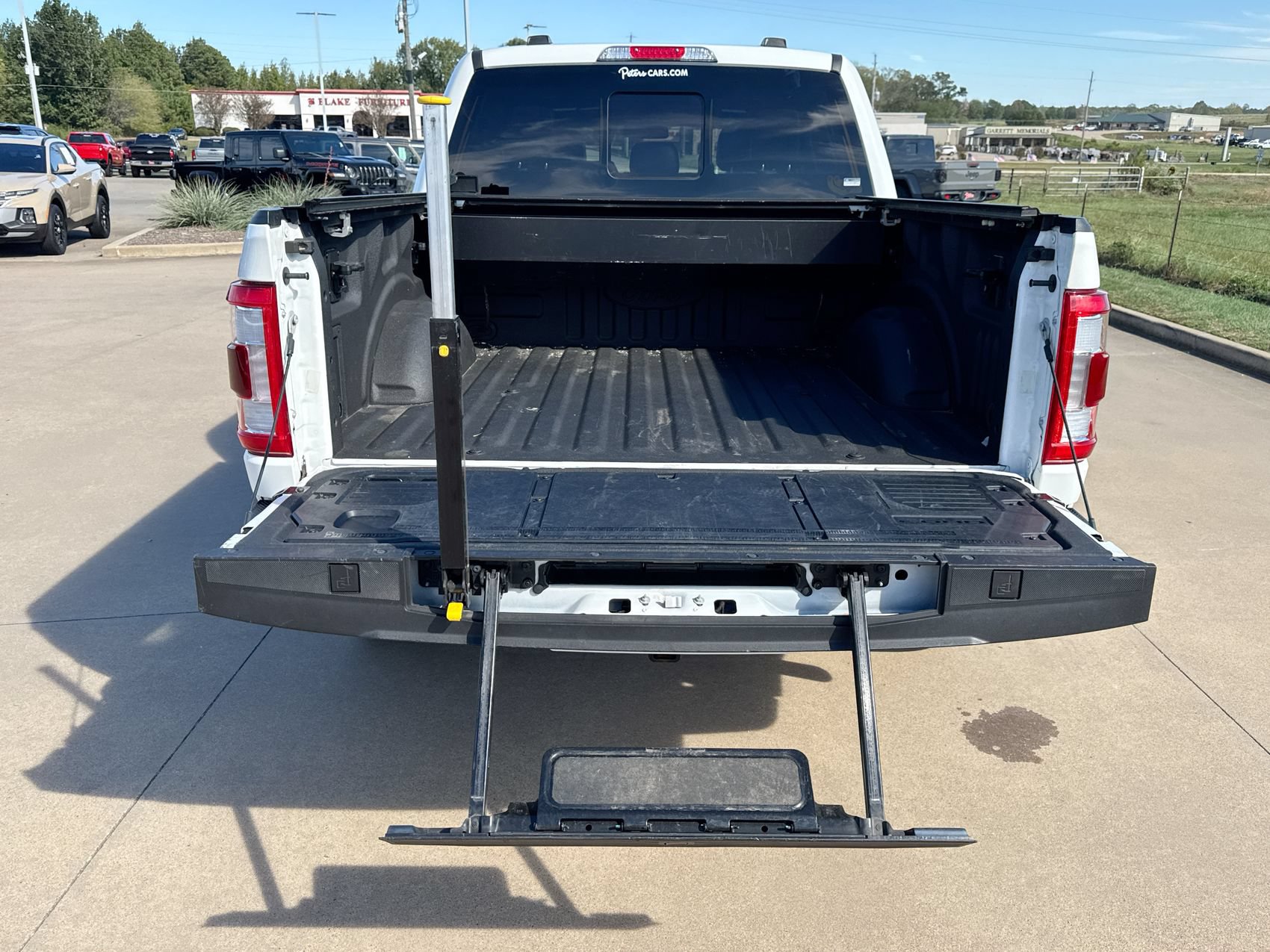 Used 2023 Ford F150 Platinum w/ Equipment Group 701A High AWD/4WD image 25
