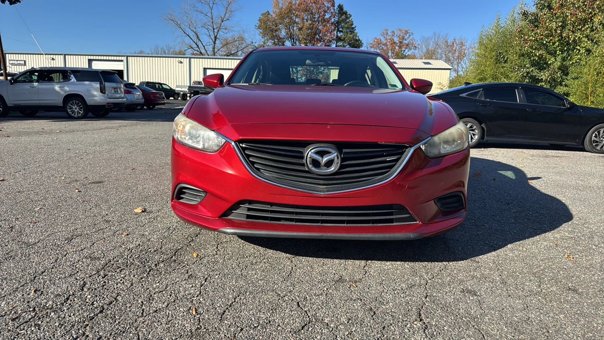 Used 2016 MAZDA MAZDA6 Touring image 2