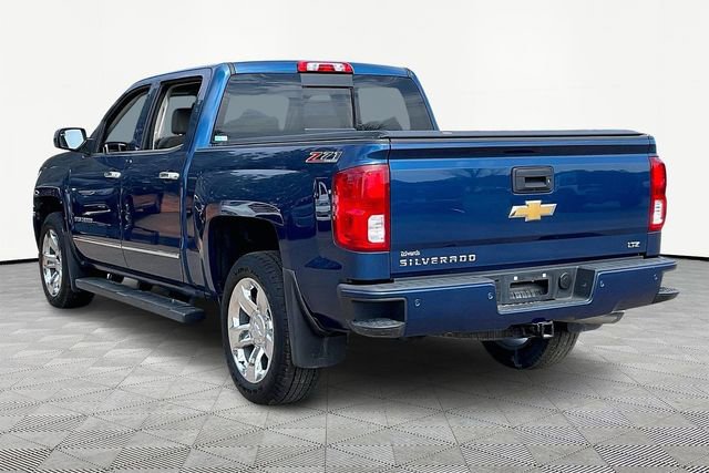 Used 2017 Chevrolet Silverado 1500 LTZ Z71 w/ LTZ Plus Package image 4