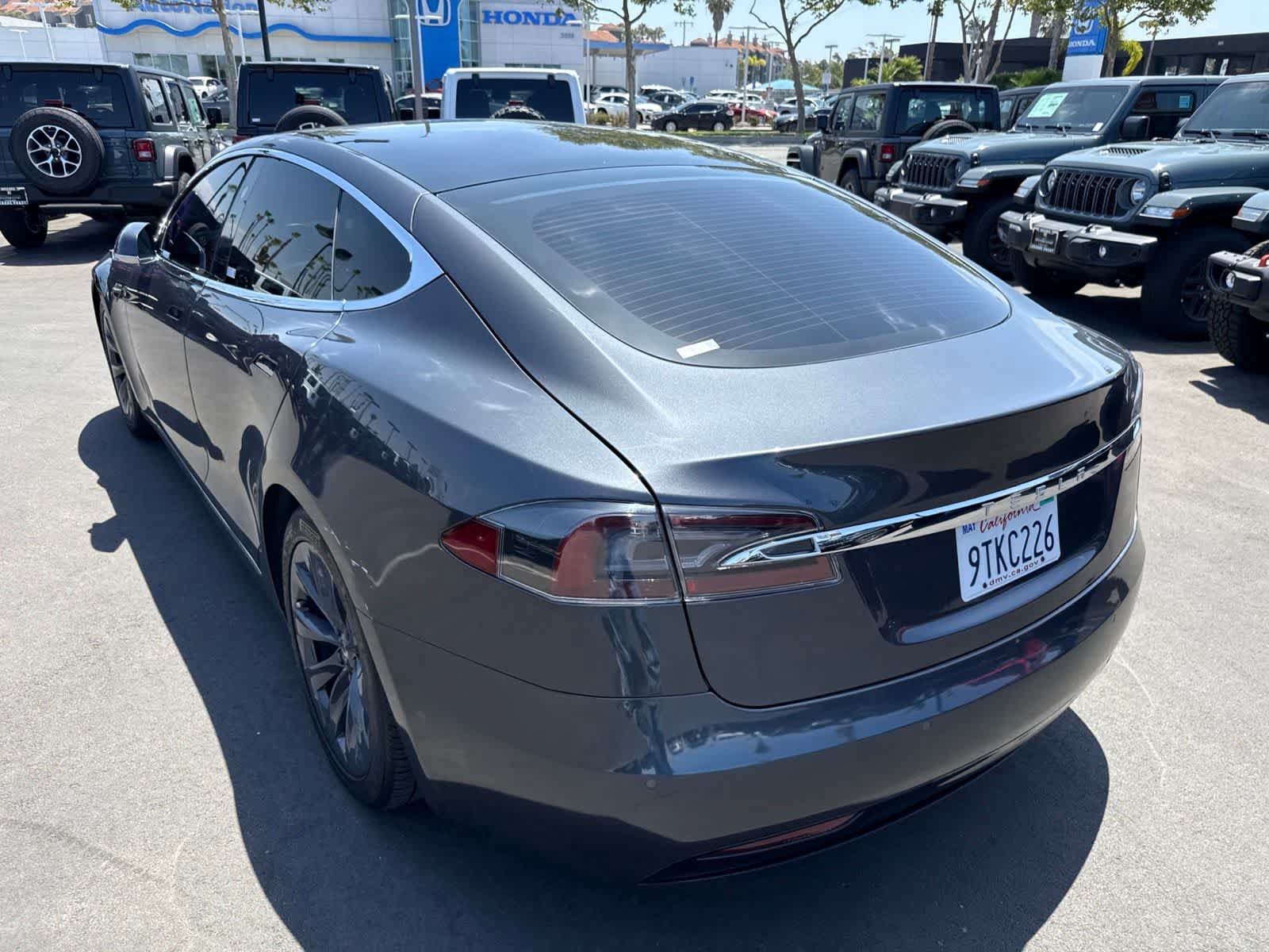 Used 2018 Tesla Model S 75D AWD/4WD image 22